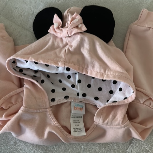 NWOT Disney Baby Minnie Mouse Matching Set | 6-9 months - Picture 7 of 8